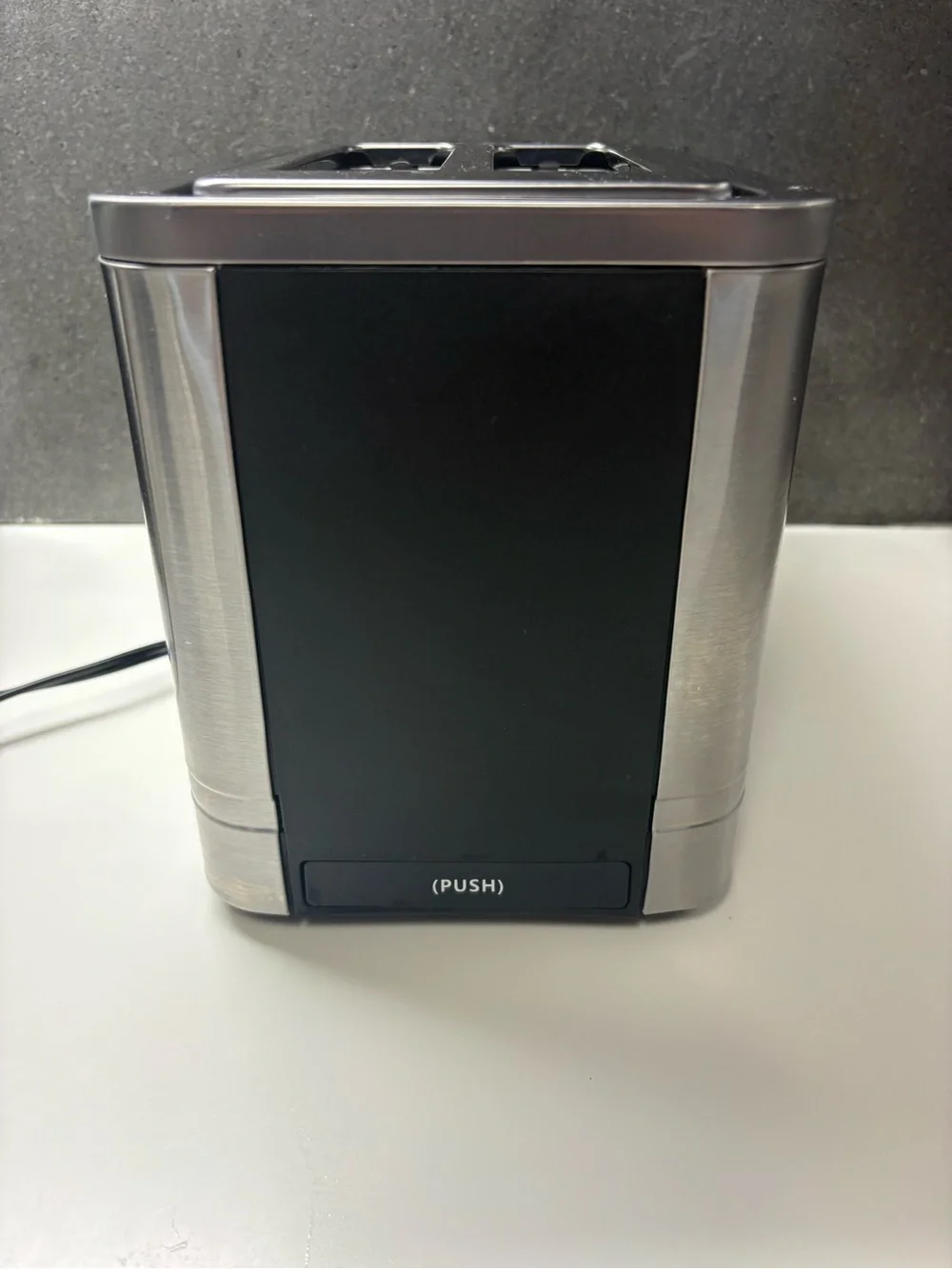 Chefman Stainless Steel 2-Slice Toaster - Silver